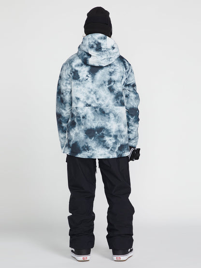 Fern Insulated Gore-Tex Pullover Jacket - Storm Tie-Dye