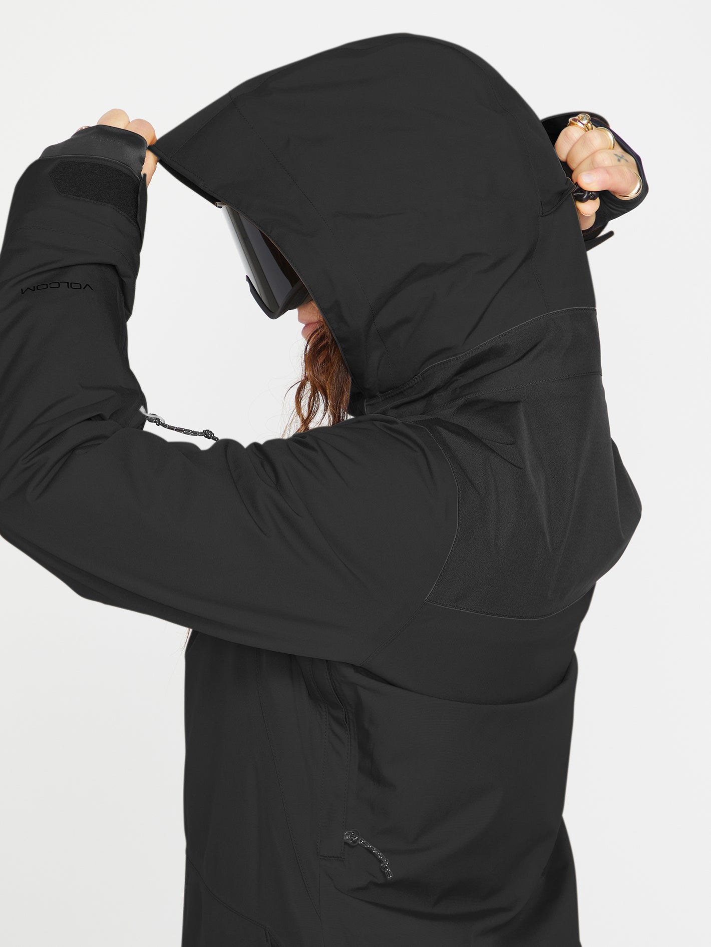 Ell Insulated Gore-Tex Jacket - Black
