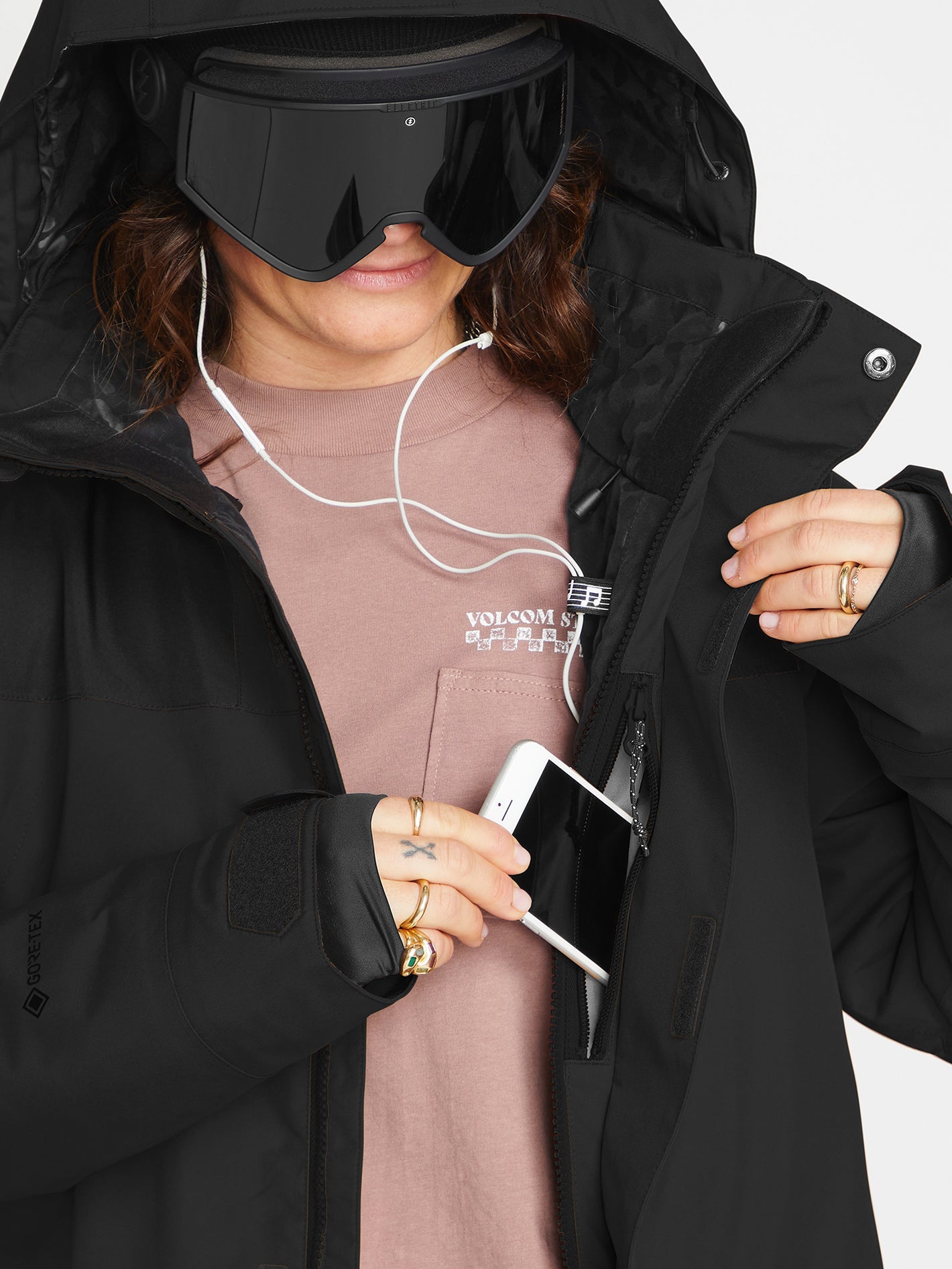 Ell Insulated Gore-Tex Jacket - Black