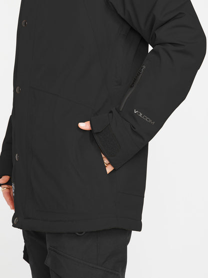 Ell Insulated Gore-Tex Jacket - Black