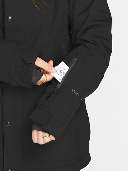 Ell Insulated Gore-Tex Jacket - Black