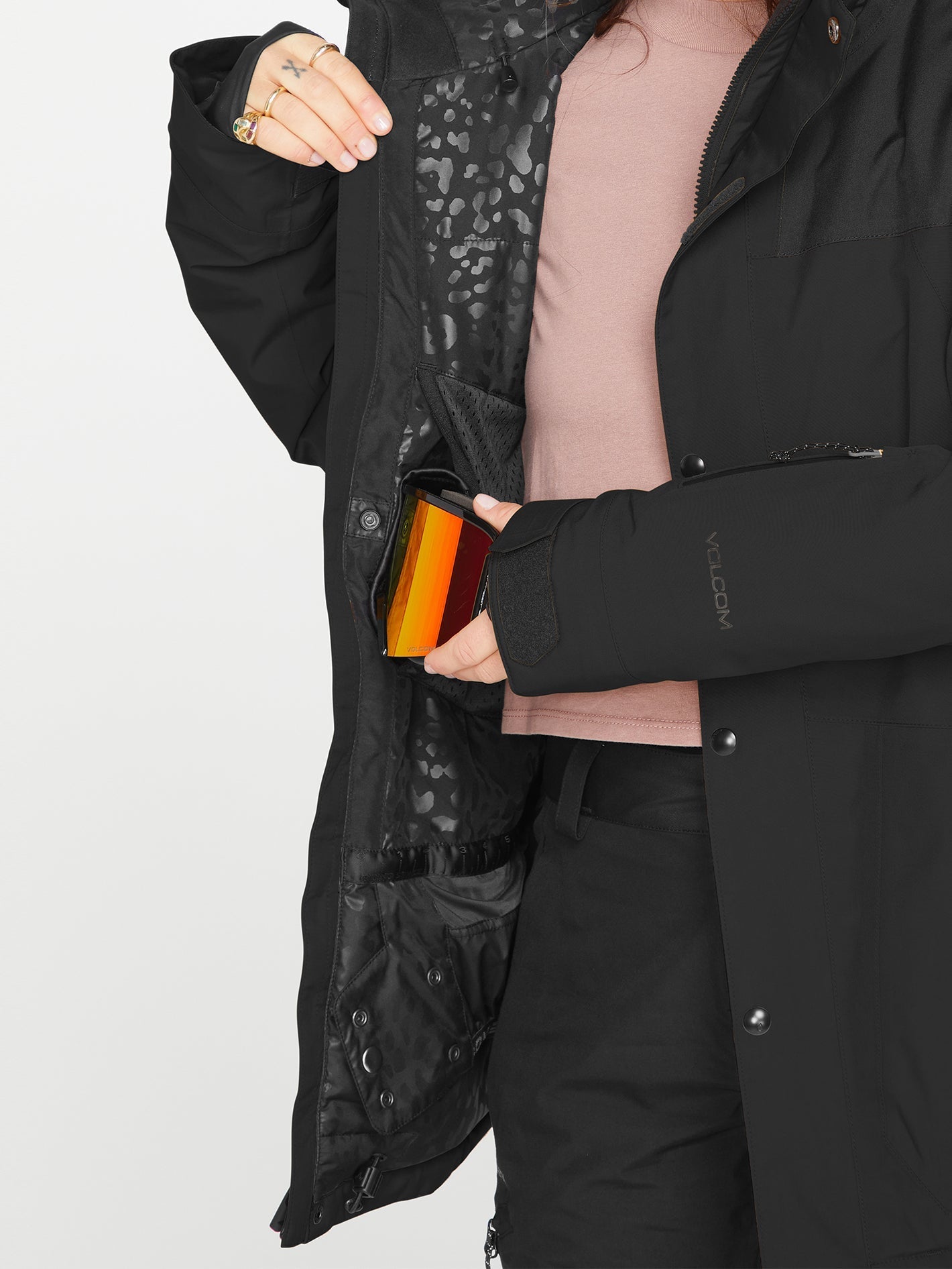 Ell Insulated Gore-Tex Jacket - Black