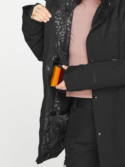 Ell Insulated Gore-Tex Jacket - Black