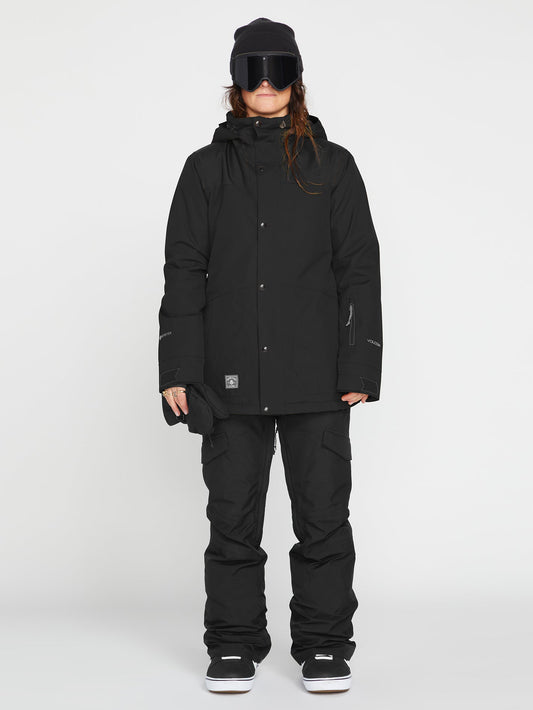 Ell Insulated Gore-Tex Jacket - Black