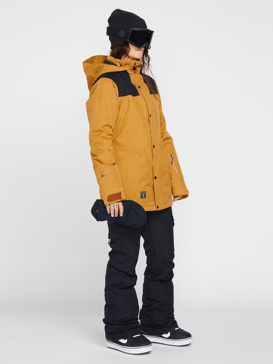 Ell Insulated Gore-Tex Jacket - Caramel