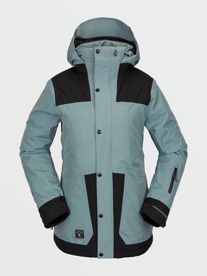 Ell Insulated Gore-Tex Jacket - Green Ash