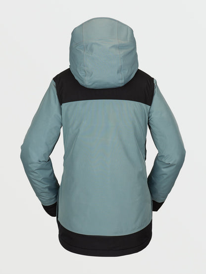 Ell Insulated Gore-Tex Jacket - Green Ash