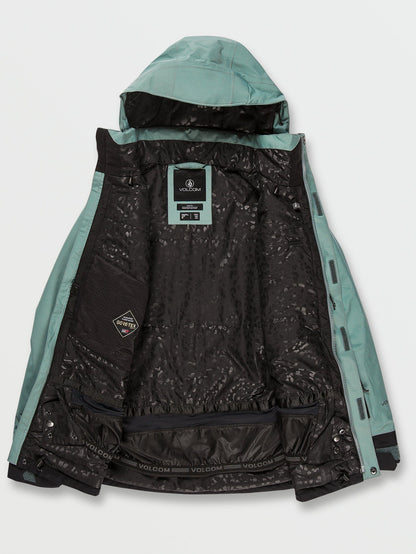 Ell Insulated Gore-Tex Jacket - Green Ash