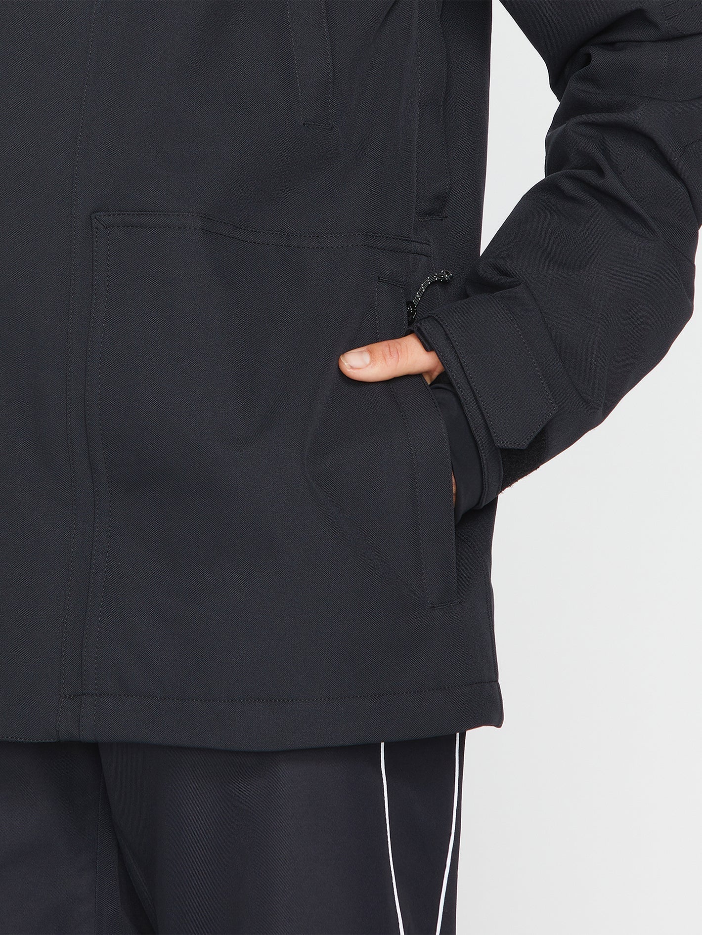T.T.T. 4-In-1 Jacket - Black