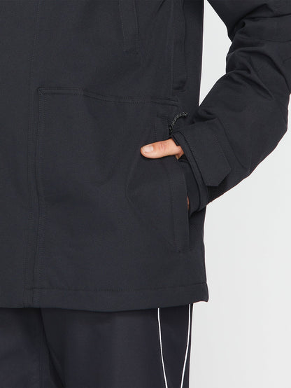 T.T.T. 4-In-1 Jacket - Black