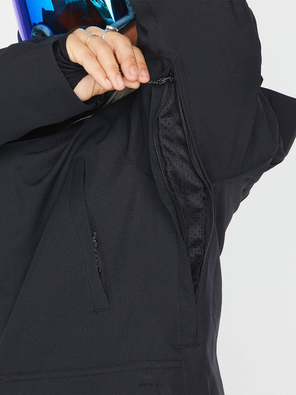 T.T.T. 4-In-1 Jacket - Black