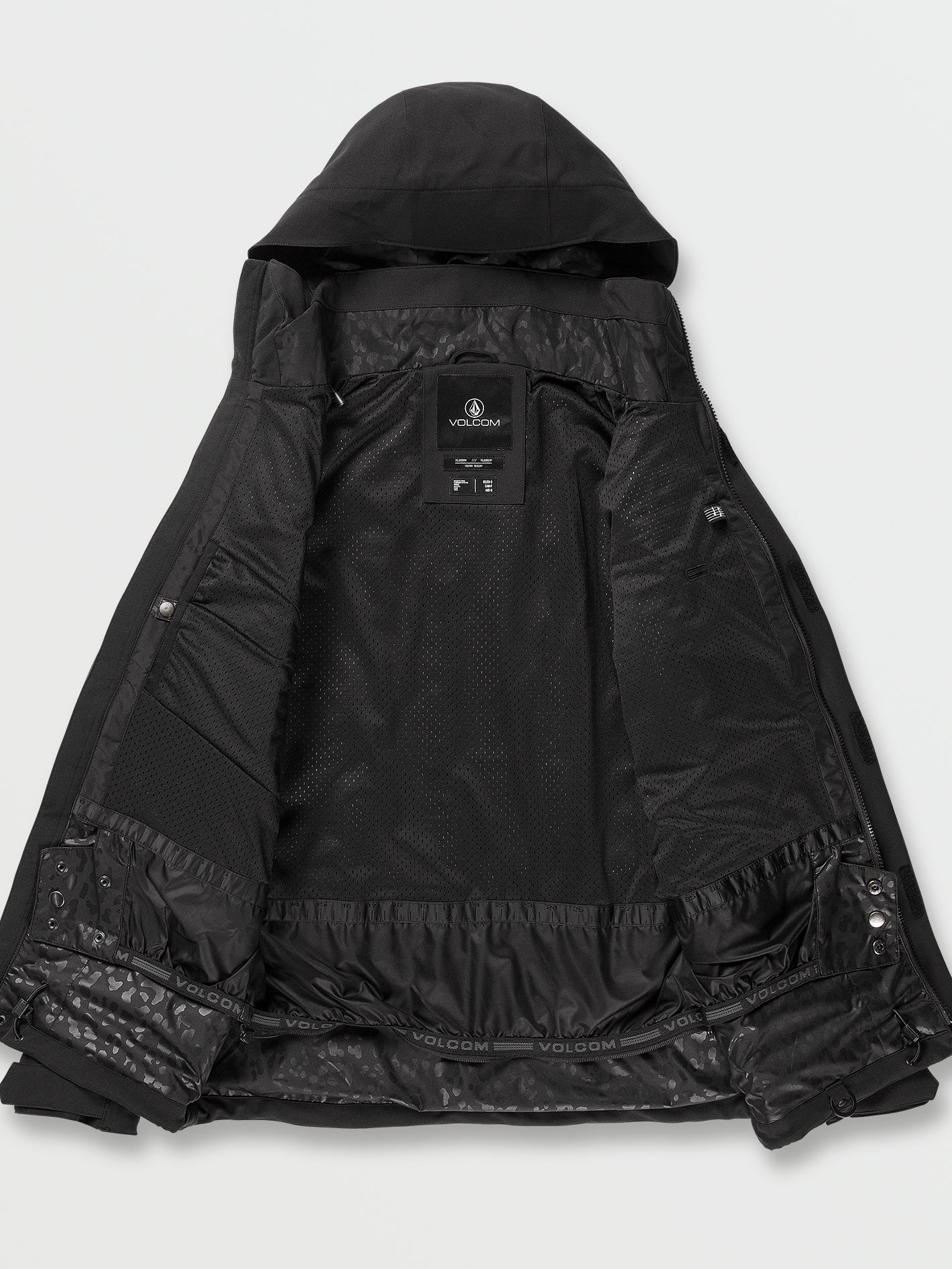 T.T.T. 4-In-1 Jacket - Black