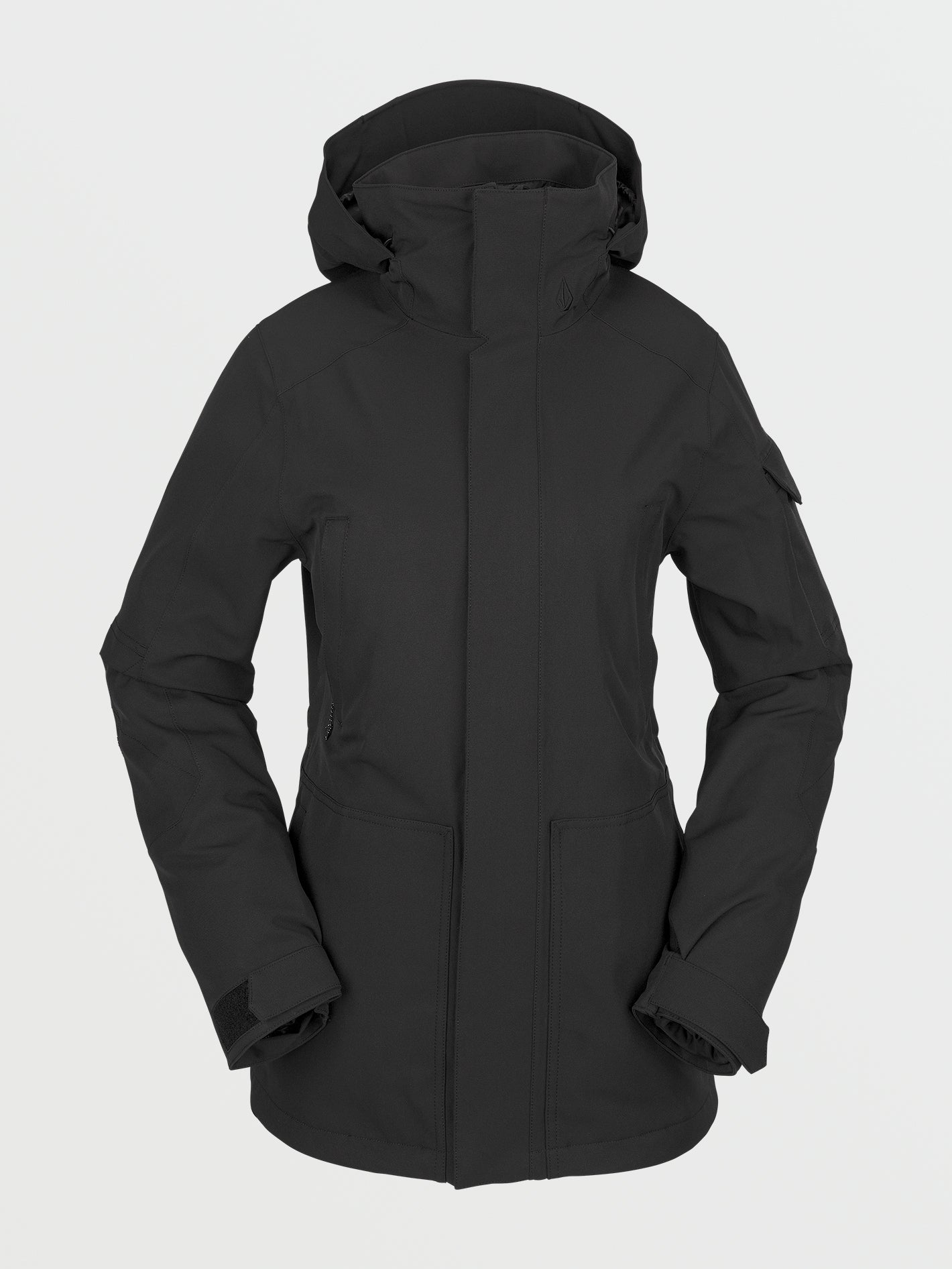 T.T.T. 4-In-1 Jacket - Black