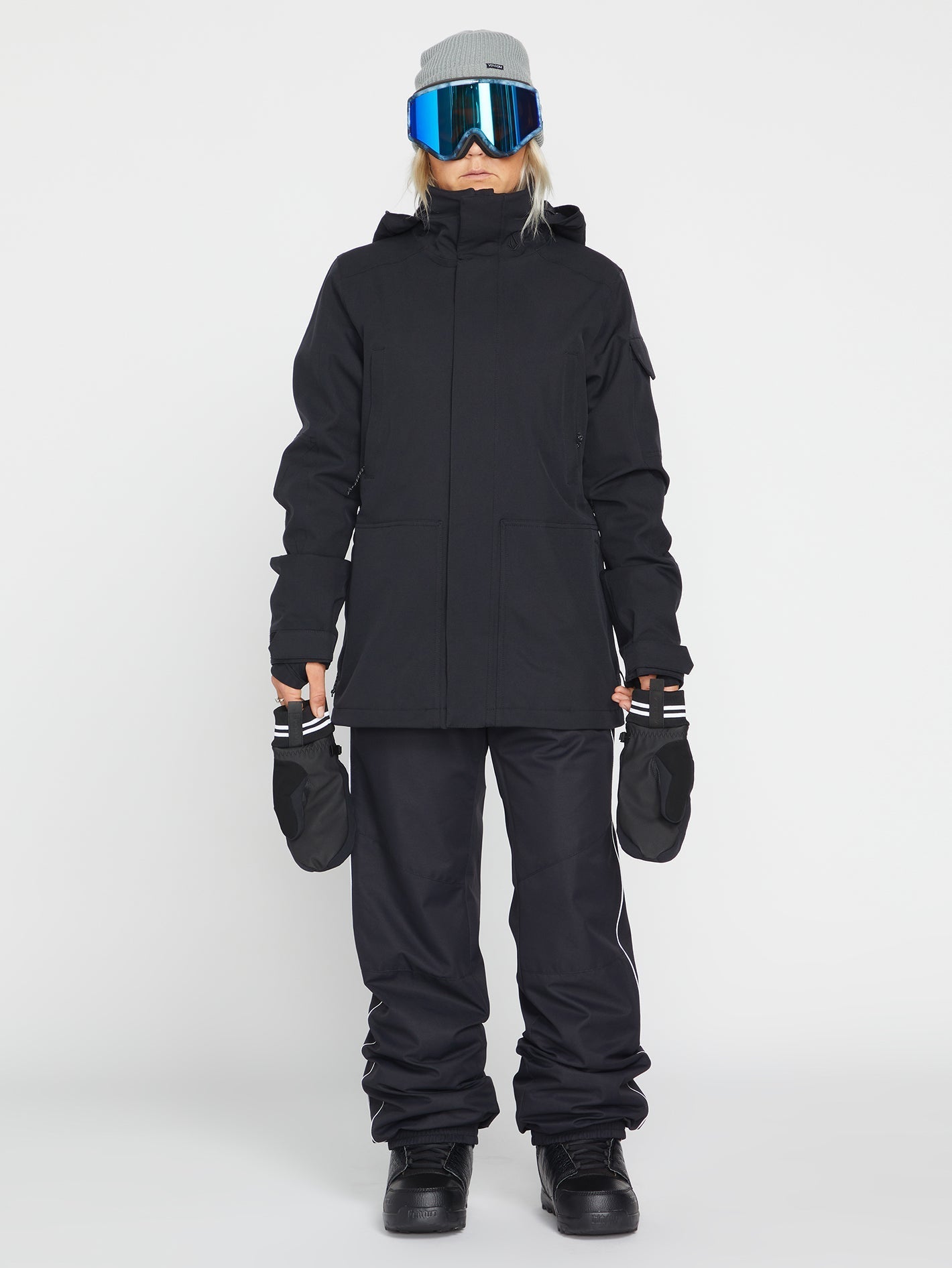 T.T.T. 4-In-1 Jacket - Black