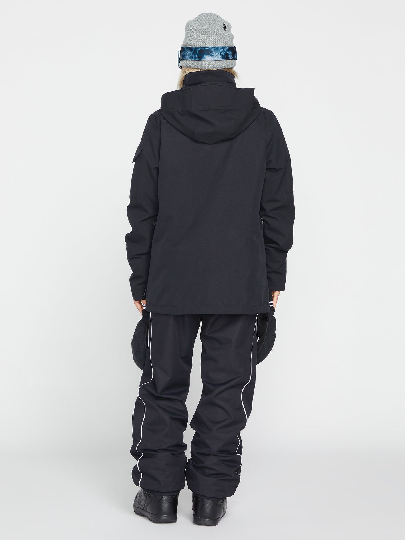 T.T.T. 4-In-1 Jacket - Black