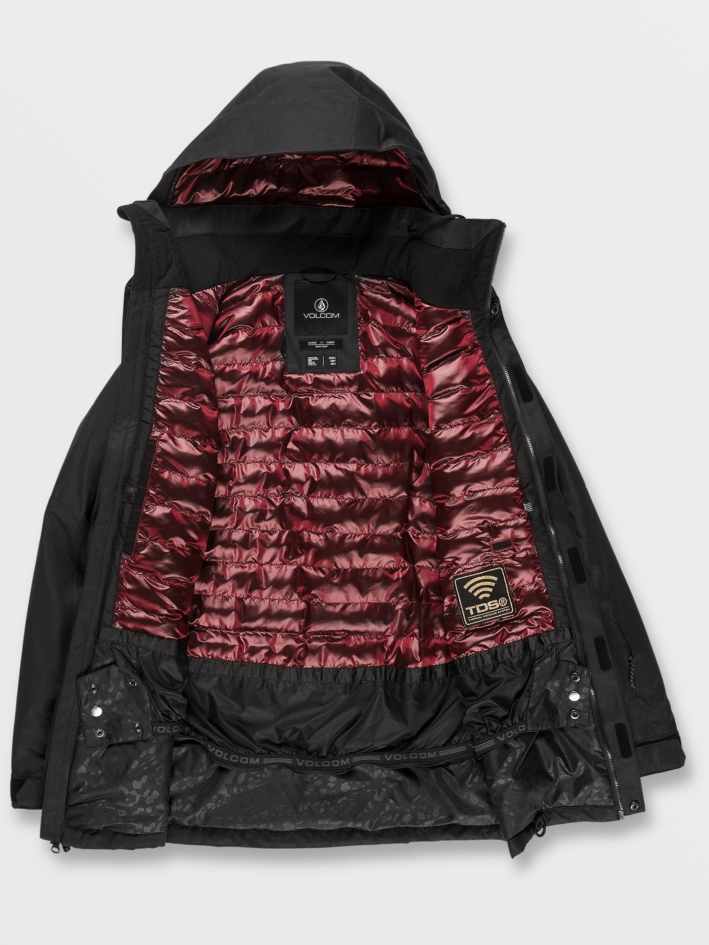 Paxson 2L Tds Infrared Parka - Black