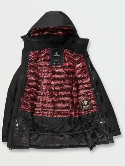 Paxson 2L Tds Infrared Parka - Black