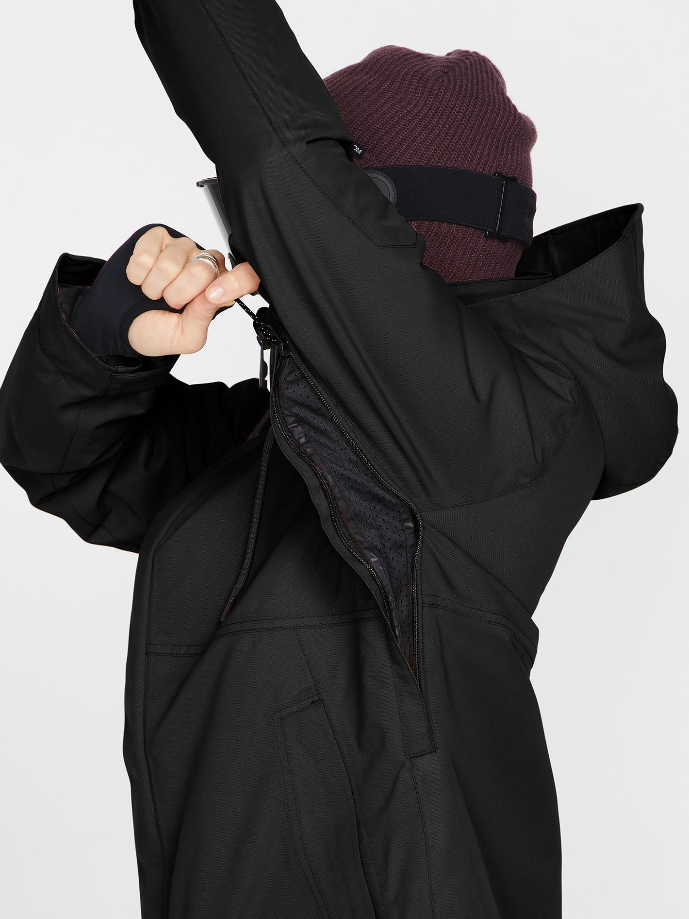 Paxson 2L Tds Infrared Parka - Black