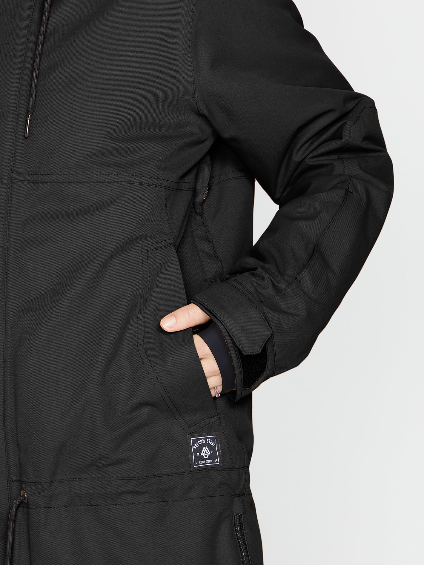Paxson 2L Tds Infrared Parka - Black