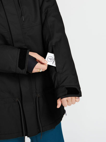 Paxson 2L Tds Infrared Parka - Black