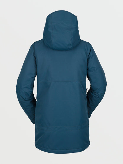 Paxson 2L Tds Infrared Parka - Storm Blue