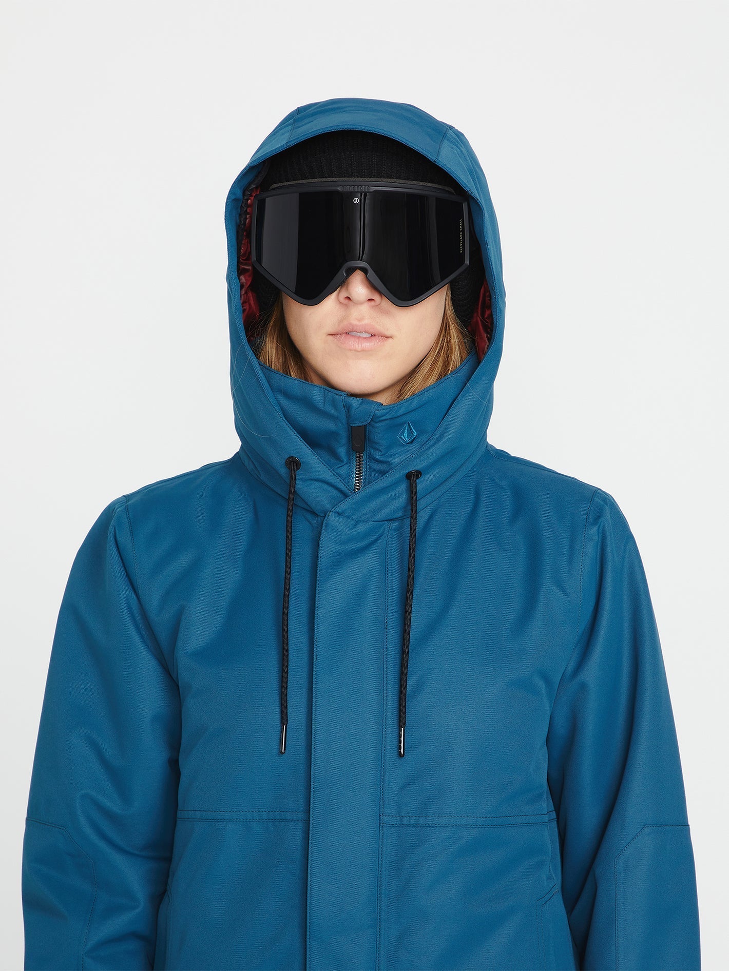 Paxson 2L Tds Infrared Parka - Storm Blue