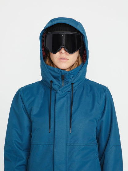 Paxson 2L Tds Infrared Parka - Storm Blue