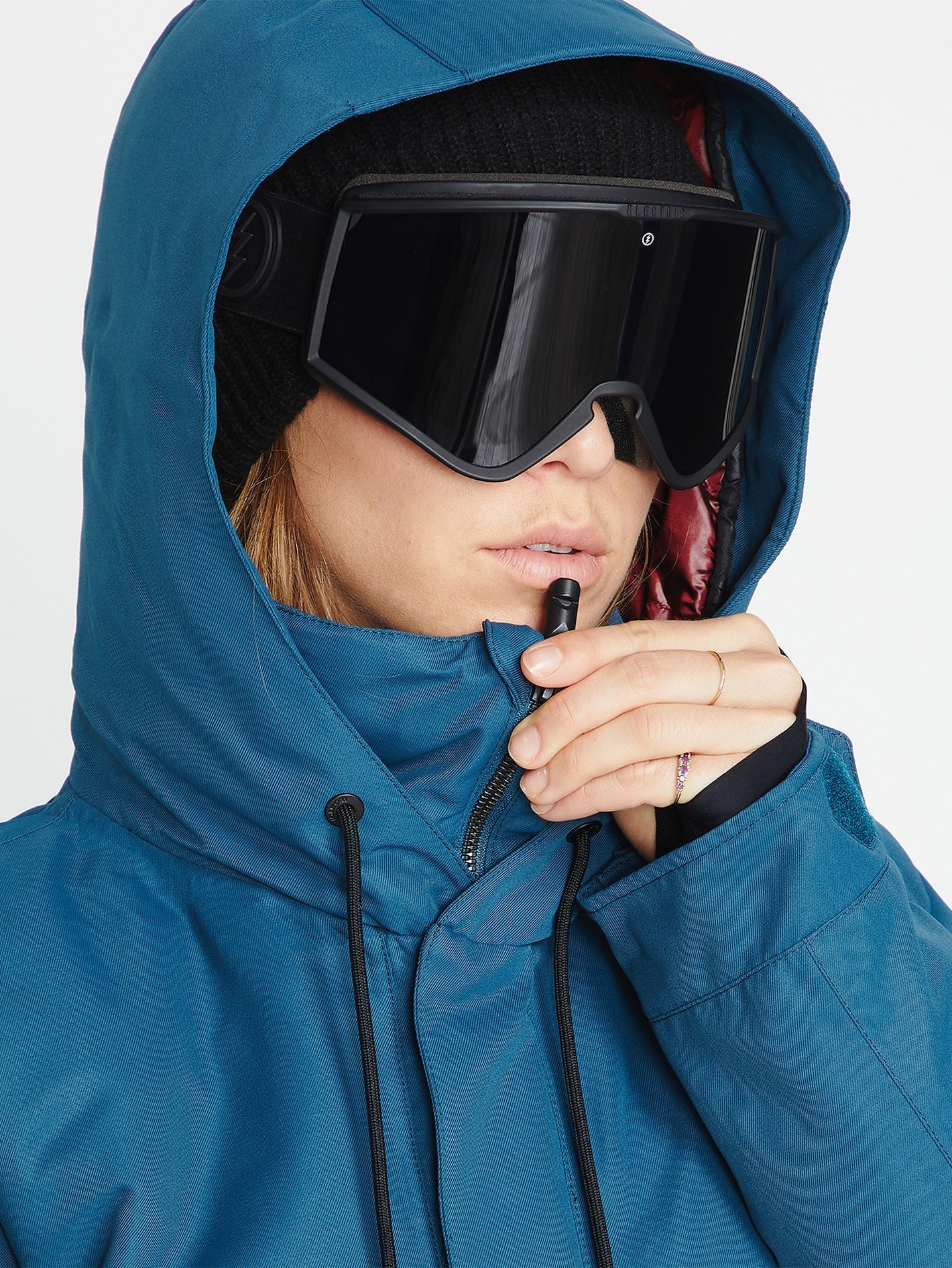 Paxson 2L Tds Infrared Parka - Storm Blue