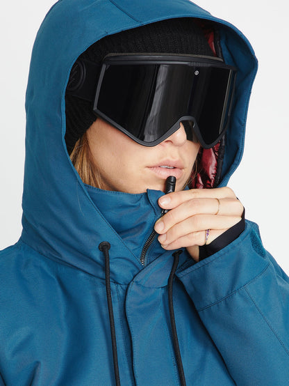 Paxson 2L Tds Infrared Parka - Storm Blue