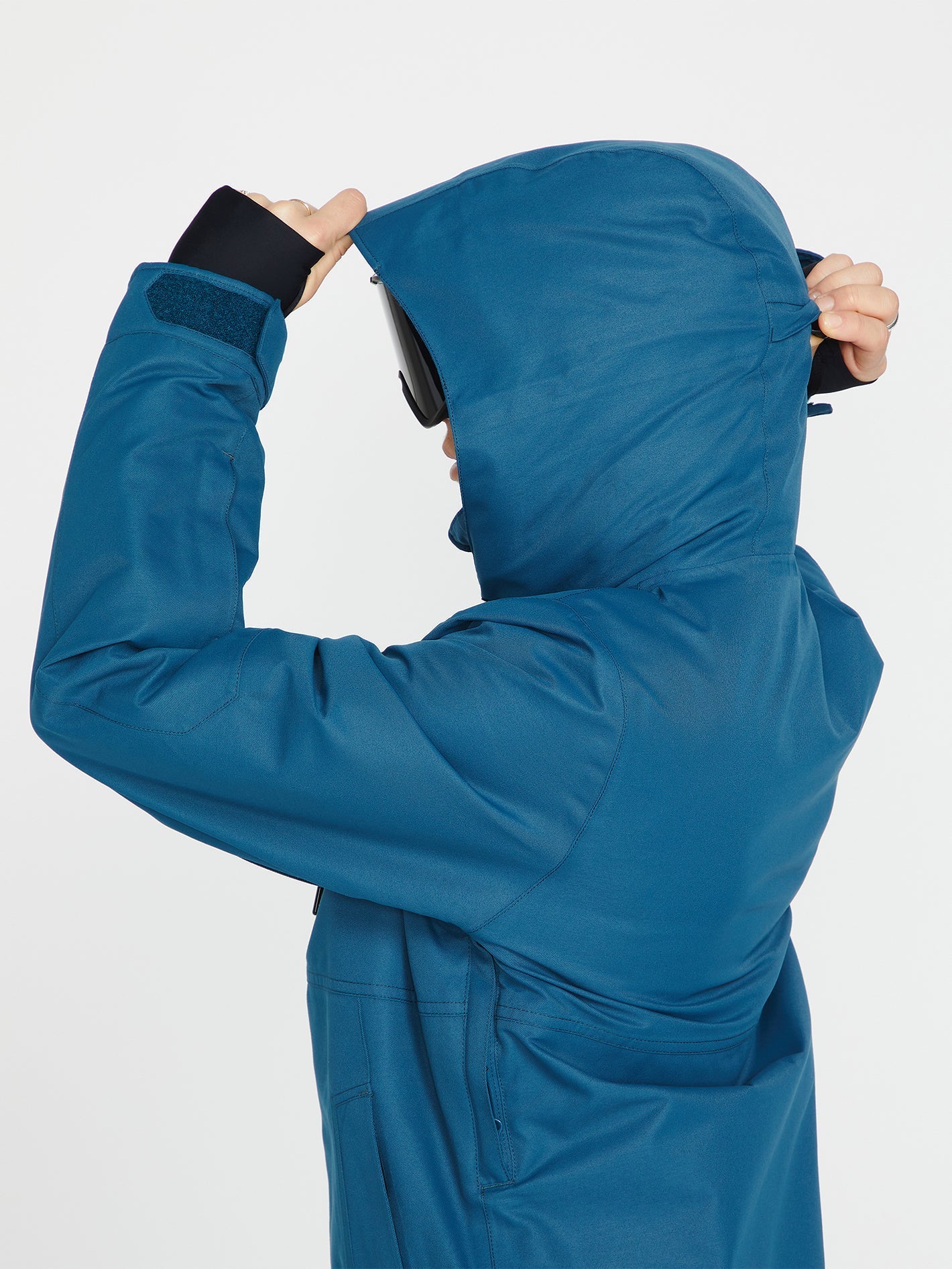 Paxson 2L Tds Infrared Parka - Storm Blue