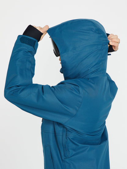 Paxson 2L Tds Infrared Parka - Storm Blue