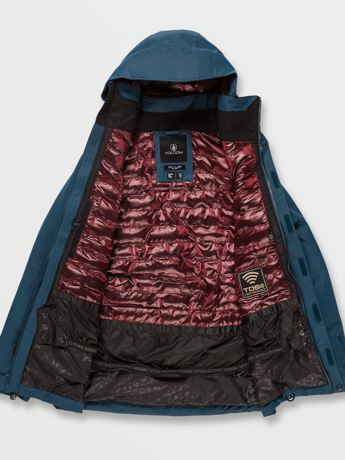 Paxson 2L Tds Infrared Parka - Storm Blue