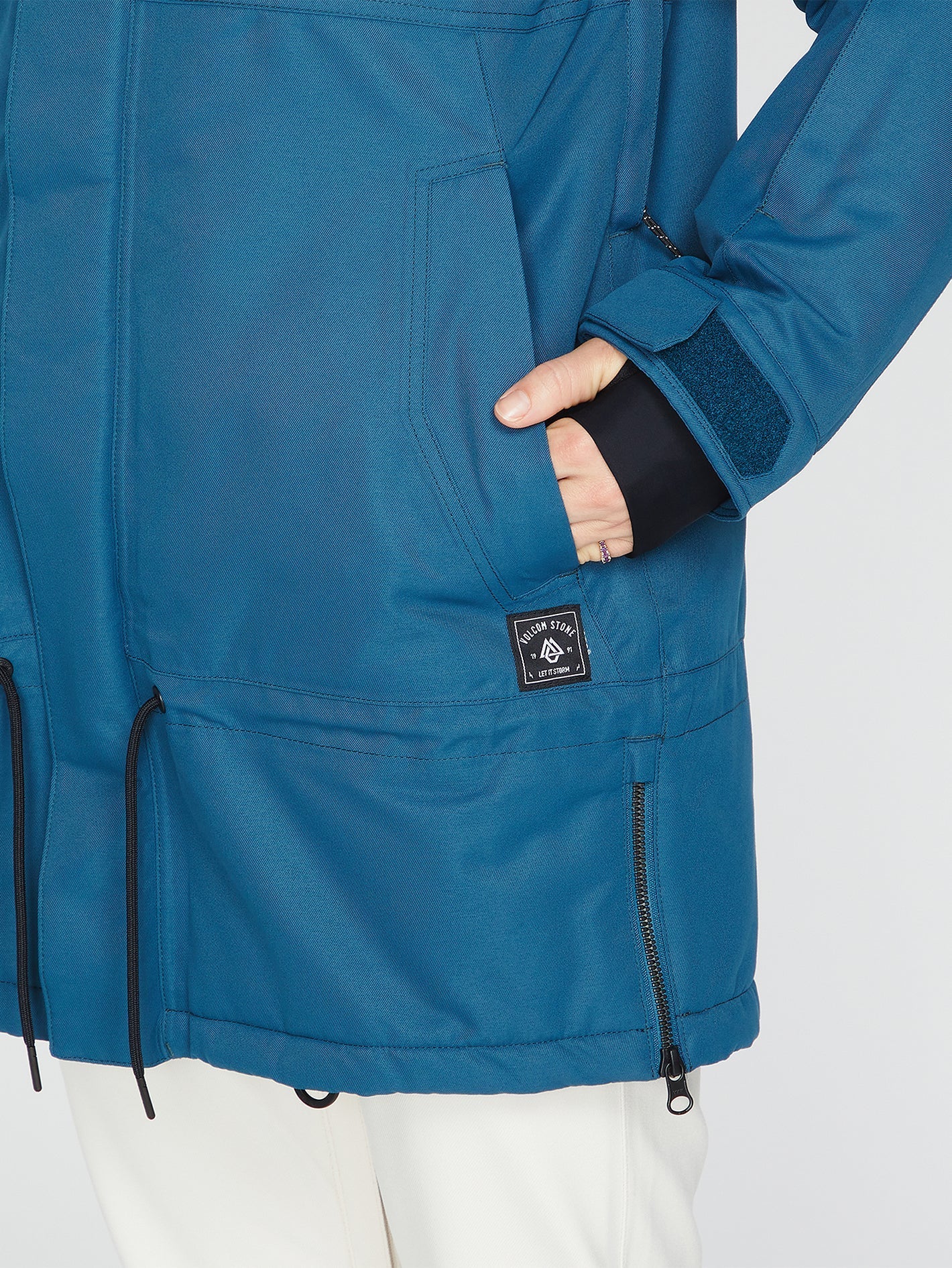 Paxson 2L Tds Infrared Parka - Storm Blue