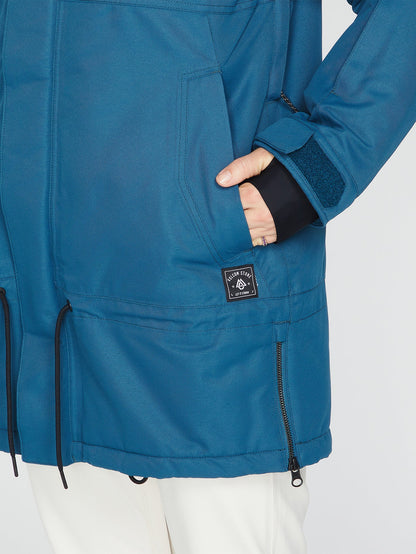 Paxson 2L Tds Infrared Parka - Storm Blue
