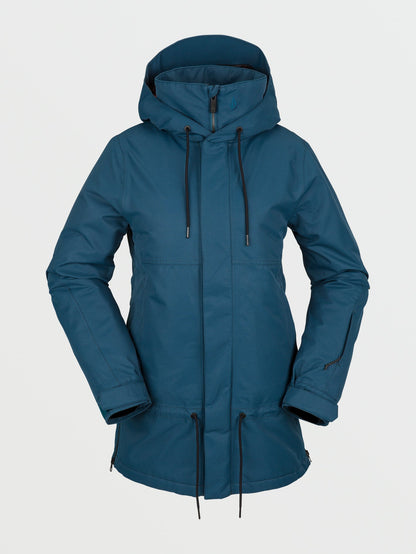 Paxson 2L Tds Infrared Parka - Storm Blue