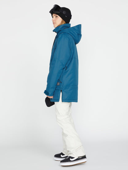 Paxson 2L Tds Infrared Parka - Storm Blue