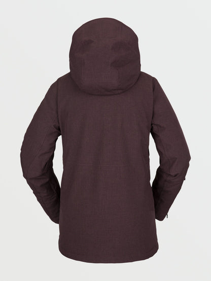 Sherwin Insulated Jacket - Black Plum