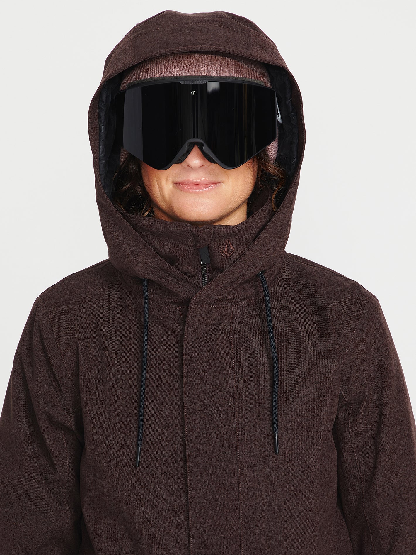 Sherwin Insulated Jacket - Black Plum
