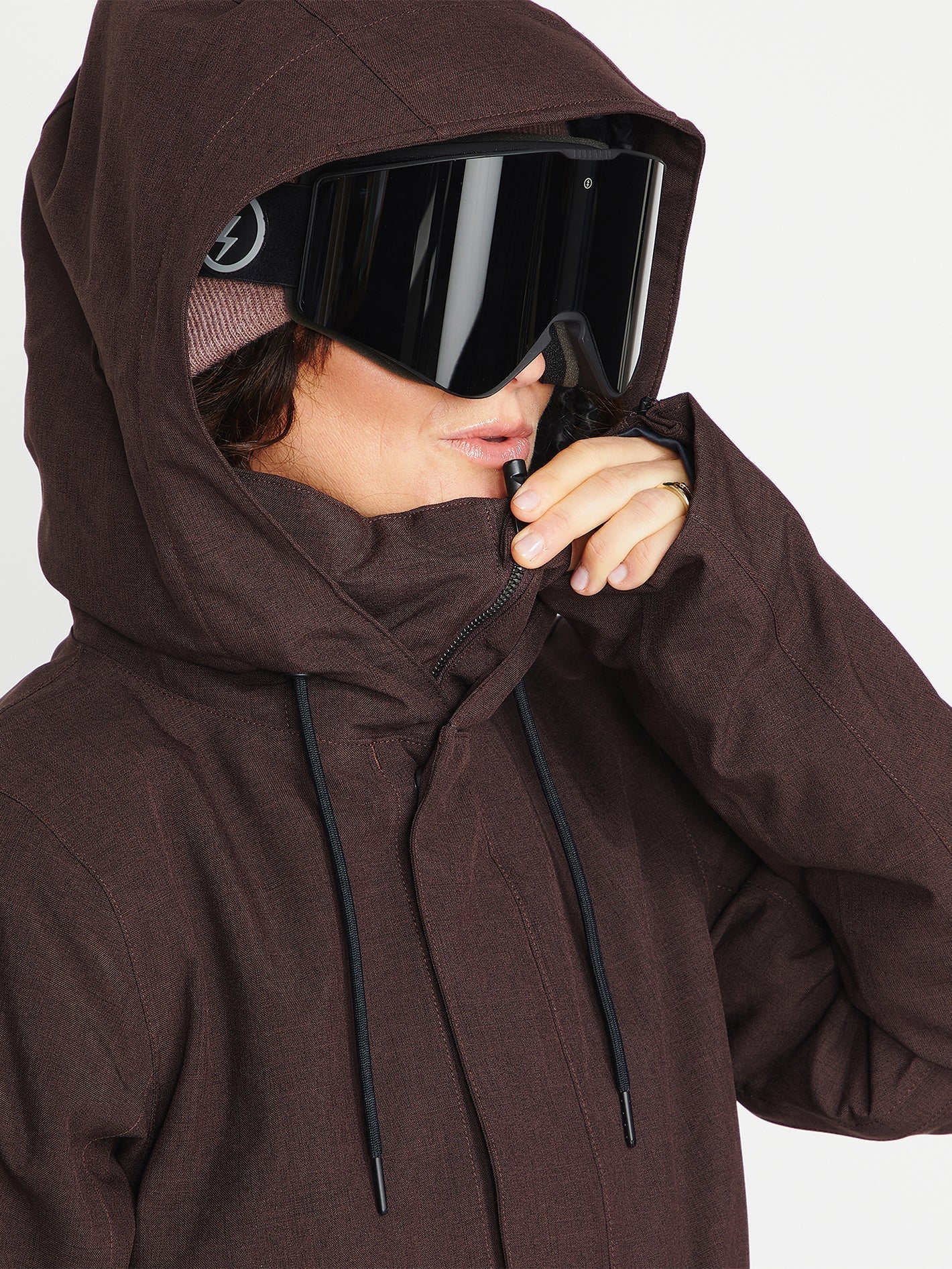 Sherwin Insulated Jacket - Black Plum