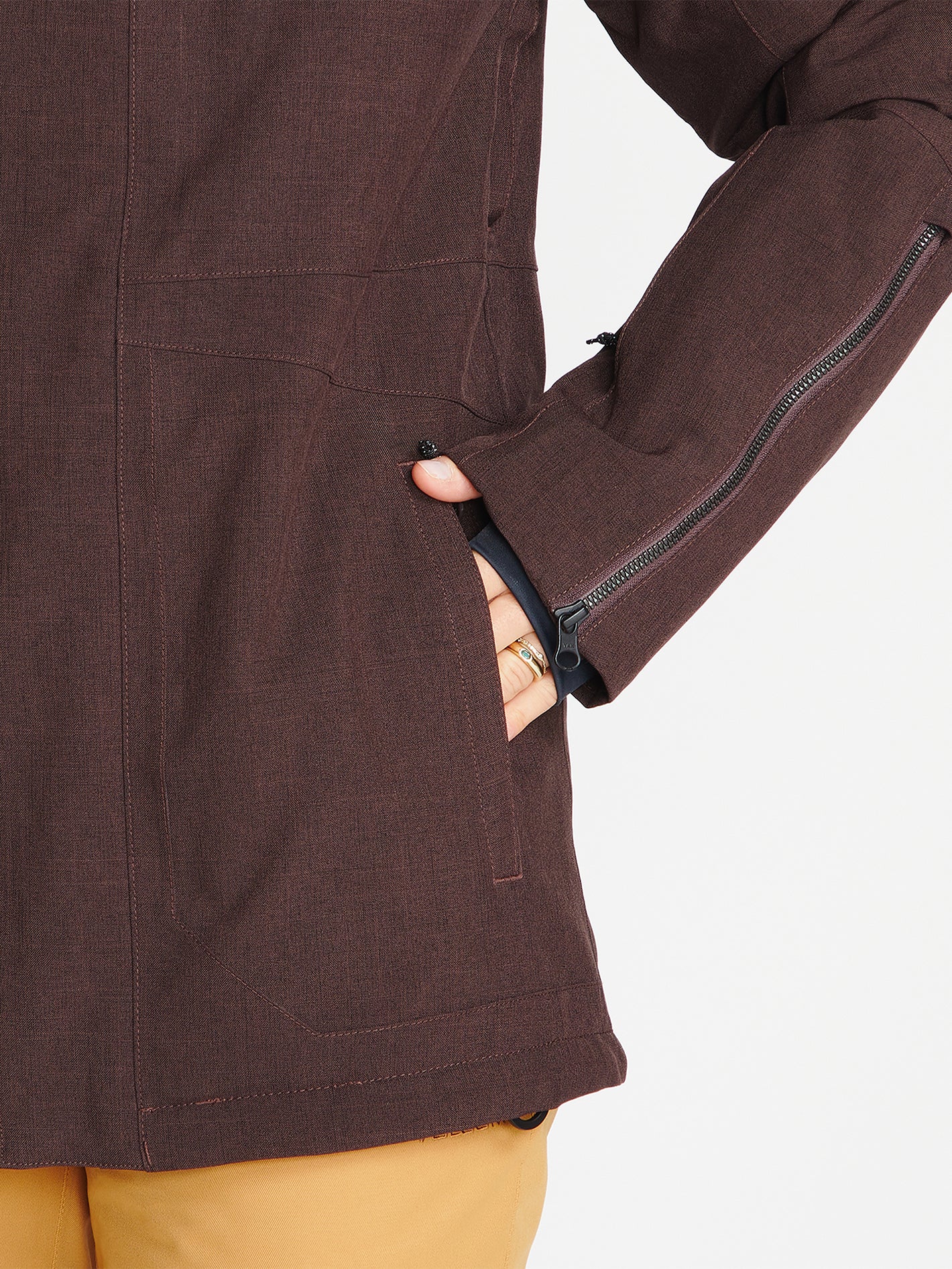 Sherwin Insulated Jacket - Black Plum