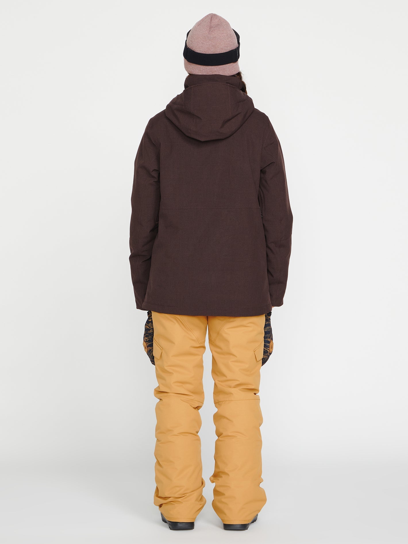 Sherwin Insulated Jacket - Black Plum