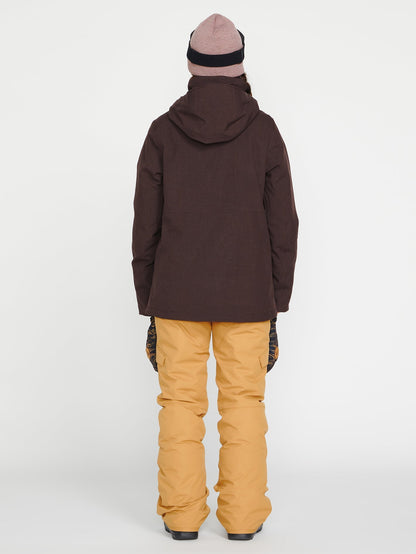 Sherwin Insulated Jacket - Black Plum