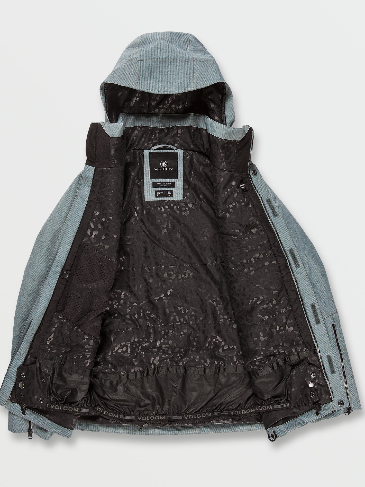 Sherwin Insulated Jacket - Green Ash
