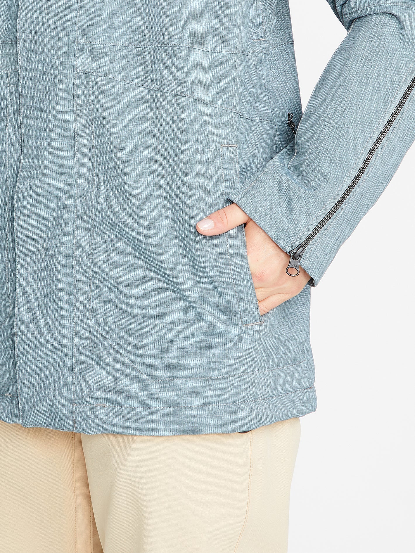 Sherwin Insulated Jacket - Green Ash