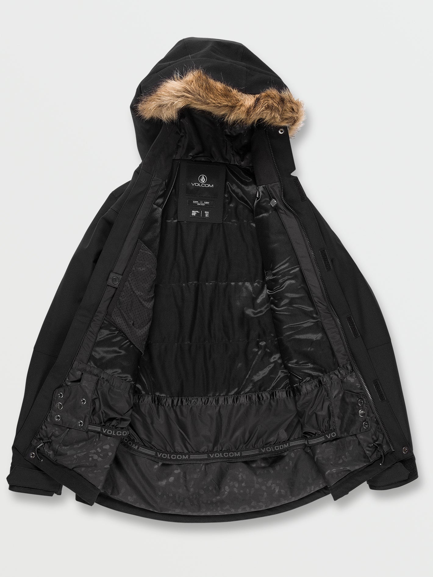 Shadow Insulated Jacket - Black