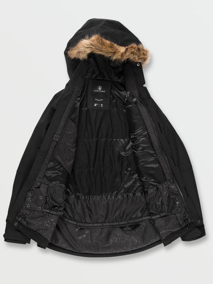Shadow Insulated Jacket - Black
