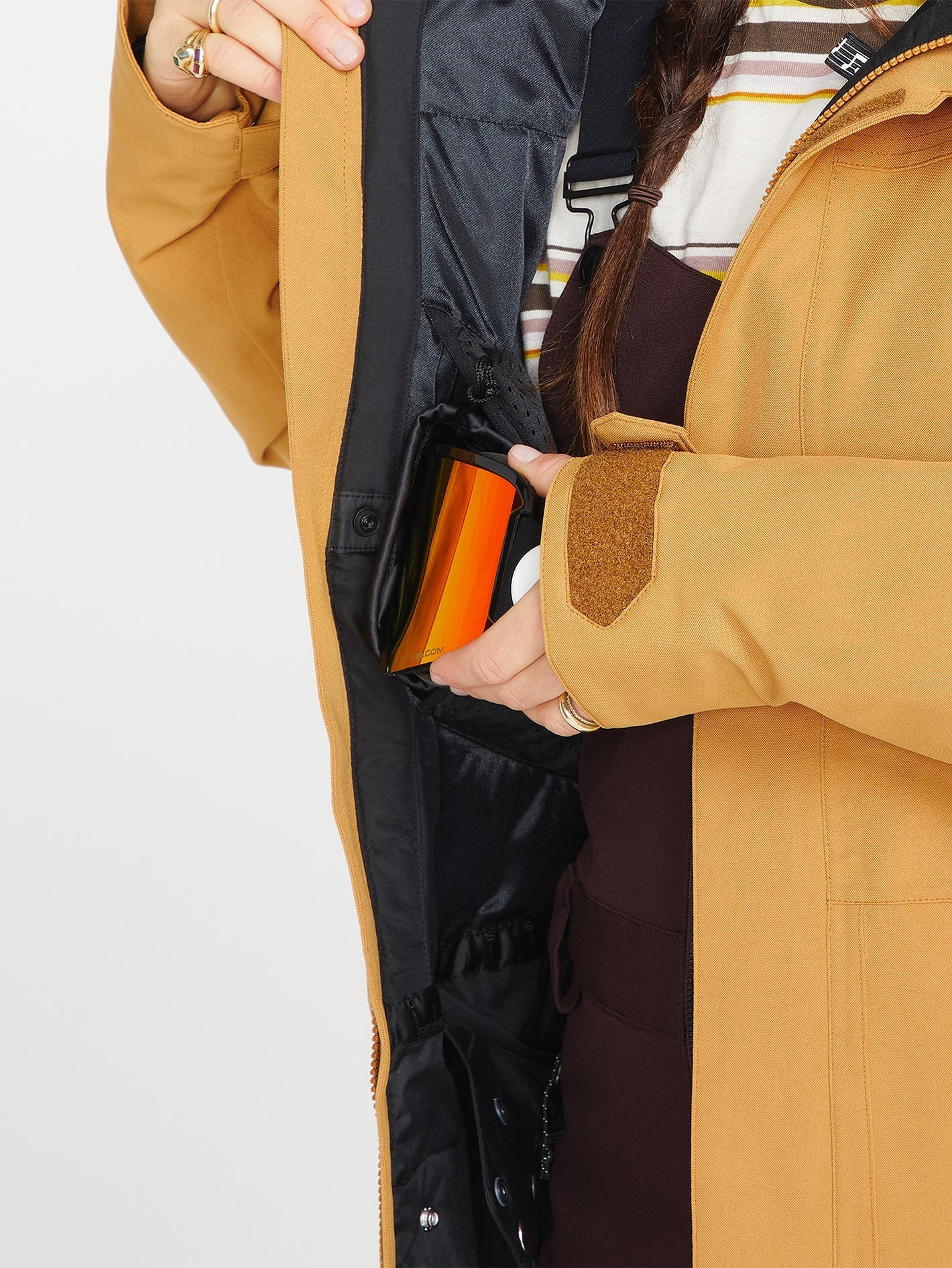 Shadow Insulated Jacket - Caramel