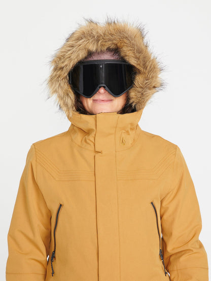 Shadow Insulated Jacket - Caramel