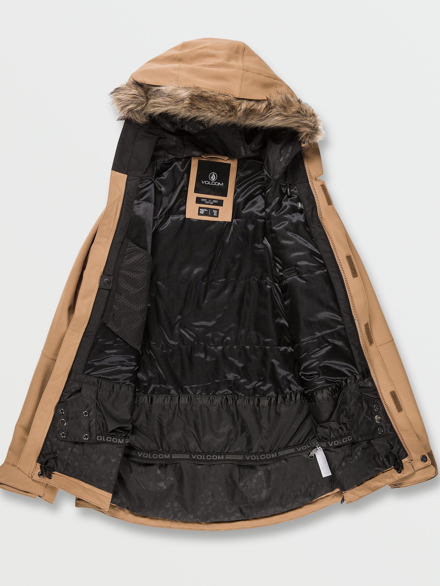 Shadow Insulated Jacket - Caramel