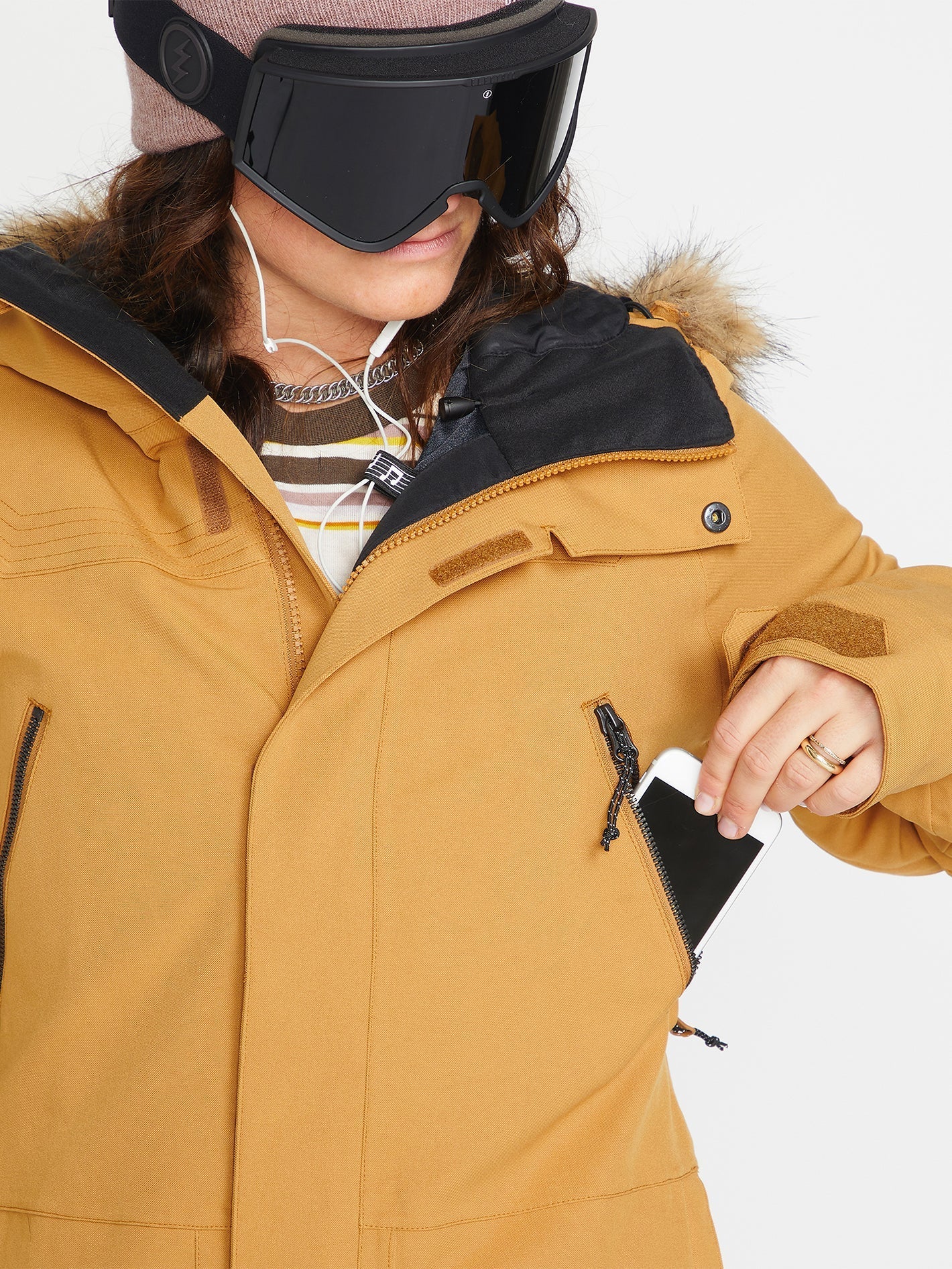 Shadow Insulated Jacket - Caramel